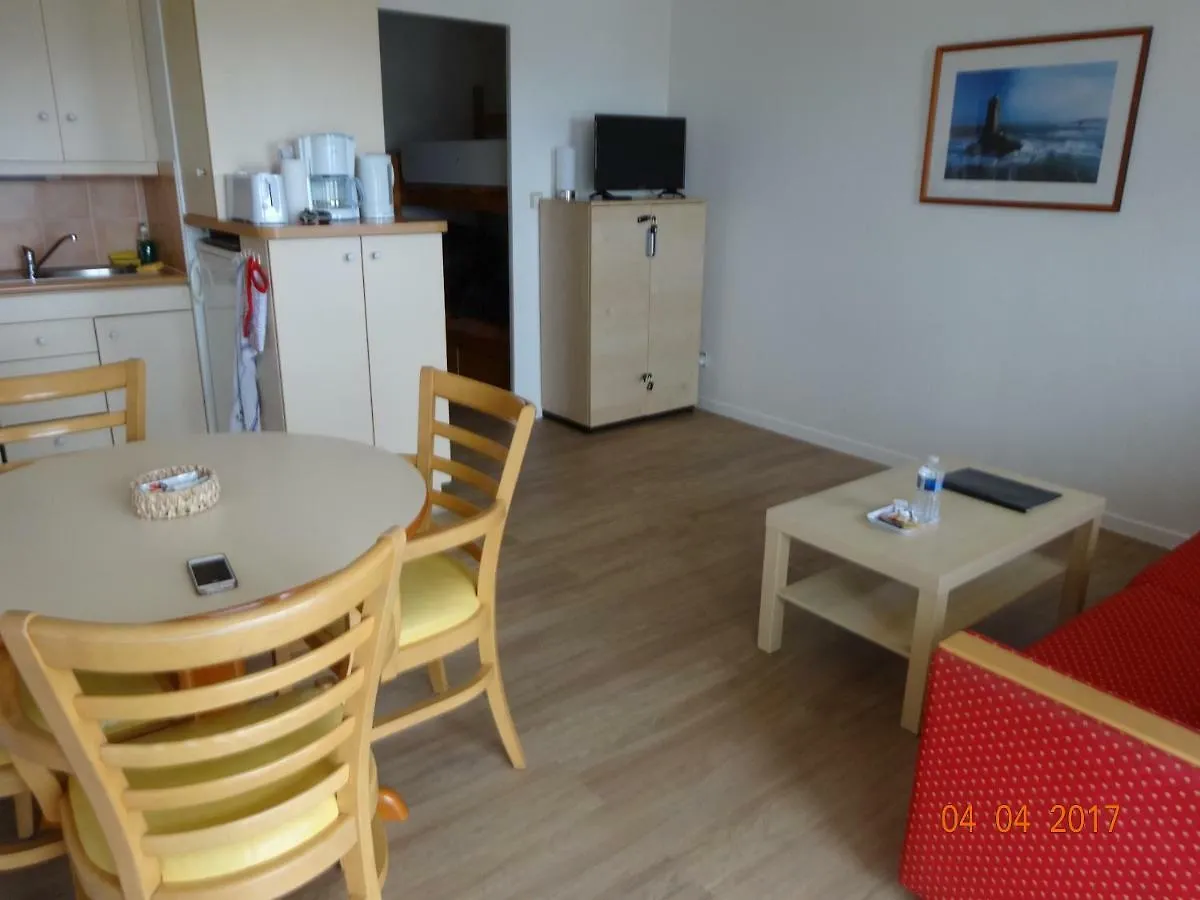 Apartment Chaleureux Studio Cabine Residence Ty Avel Quiberon