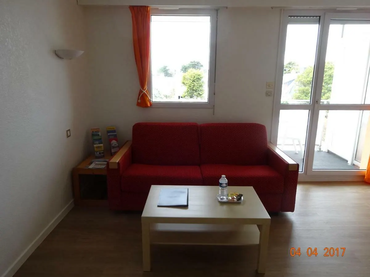 Apartment Chaleureux Studio Cabine Residence Ty Avel Quiberon France