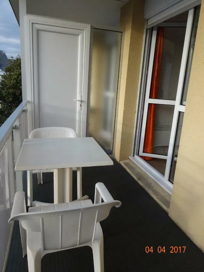 Apartment Chaleureux Studio Cabine Residence Ty Avel Quiberon
