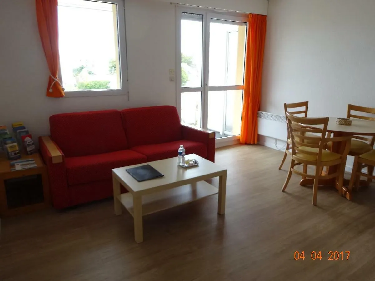 Chaleureux Studio Cabine Residence Ty Avel Quiberon France
