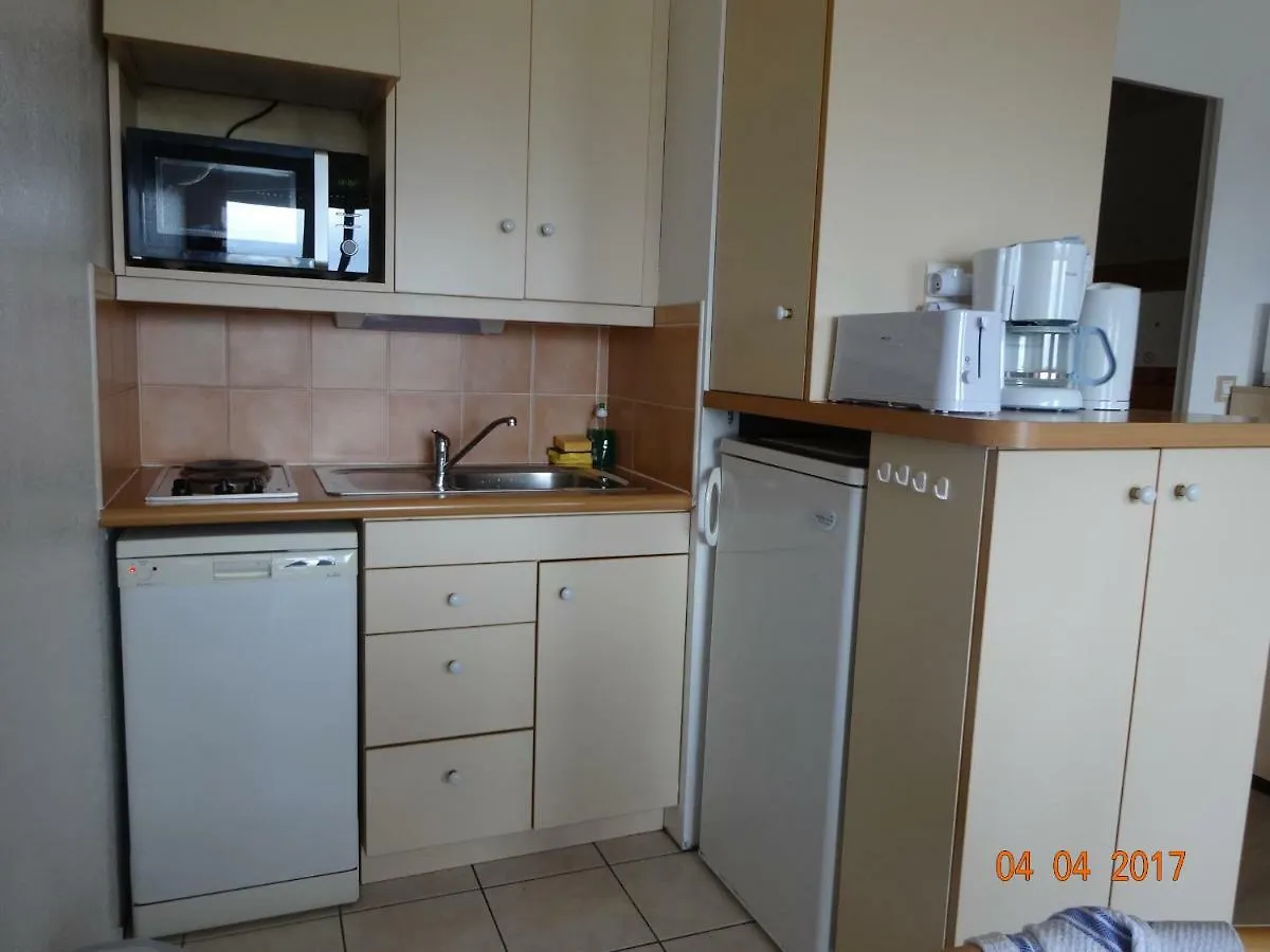 Chaleureux Studio Cabine Residence Ty Avel Quiberon Apartment