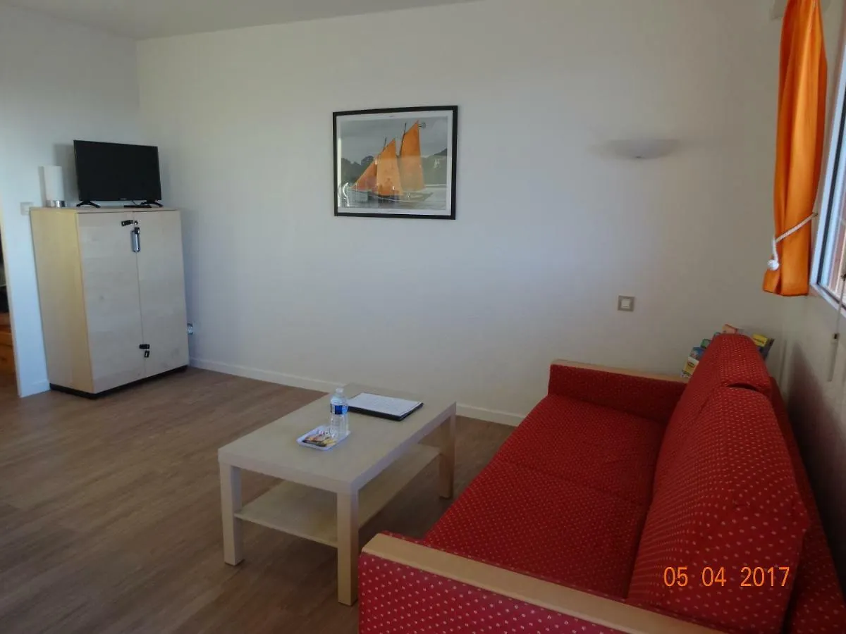 Chaleureux Studio Cabine Residence Ty Avel Quiberon Apartment