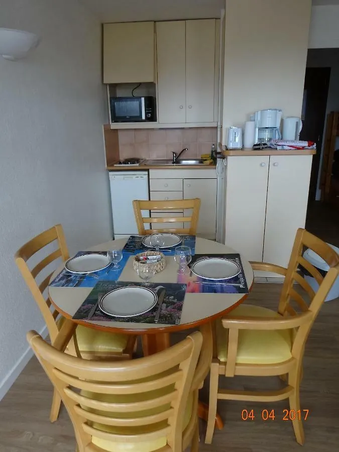 Chaleureux Studio Cabine Residence Ty Avel Quiberon