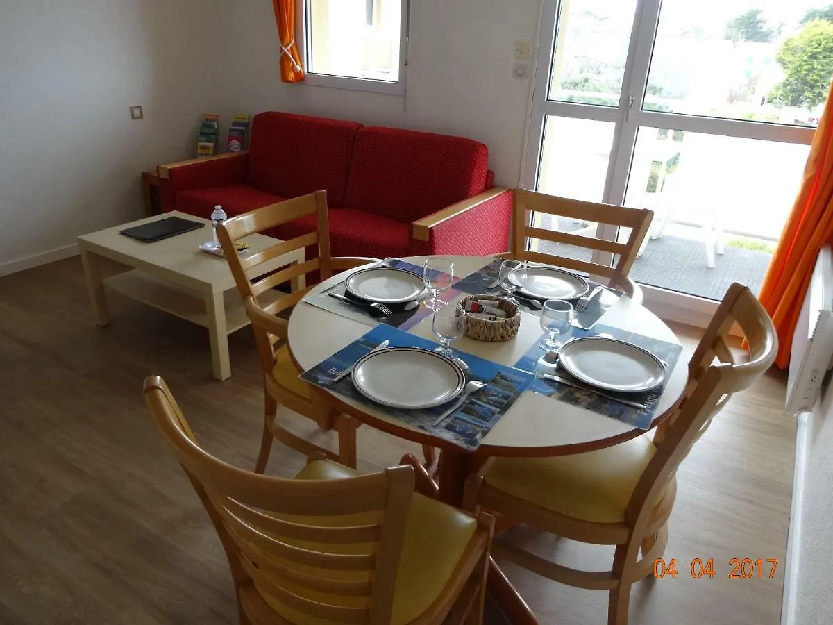 Chaleureux Studio Cabine Residence Ty Avel Quiberon
