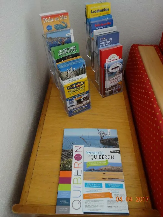 Chaleureux Studio Cabine Residence Ty Avel Quiberon France