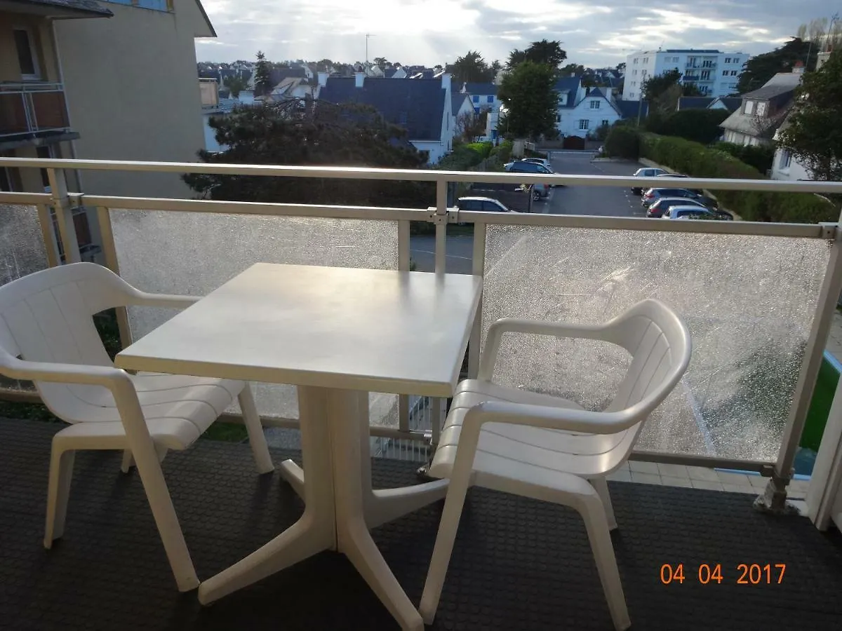 Apartment Chaleureux Studio Cabine Residence Ty Avel Quiberon